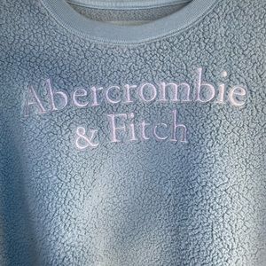 - Abercrombie and Fitch, kids 13/14, light green sweatshirt